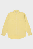 Wythe - Tencel Pearl Snap Shirt - Sunshine - Canoe Club