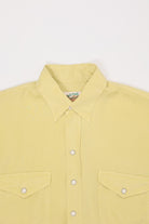 Wythe - Tencel Pearl Snap Shirt - Sunshine - Canoe Club