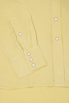 Wythe - Tencel Pearl Snap Shirt - Sunshine - Canoe Club