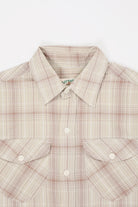 Wythe - Washed Madras Workshirt - Earthtone Plaid - Canoe Club
