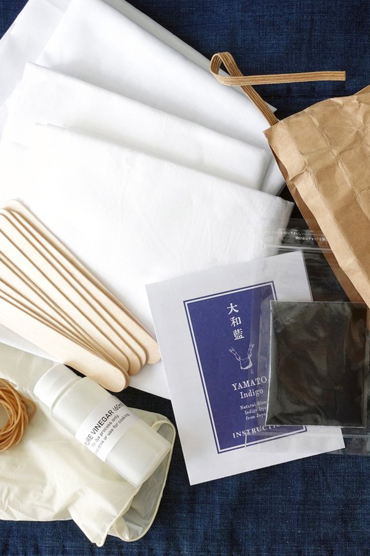 Yamato - Yamato Indigo Shibori Kit - Canoe Club