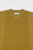 Yashiki - Hanadoki Knit - Citron - Canoe Club