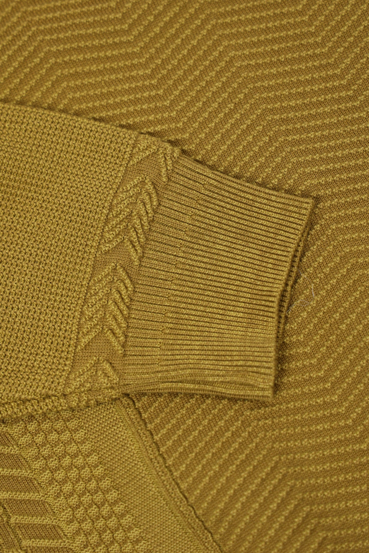 Yashiki - Hanadoki Knit - Citron - Canoe Club