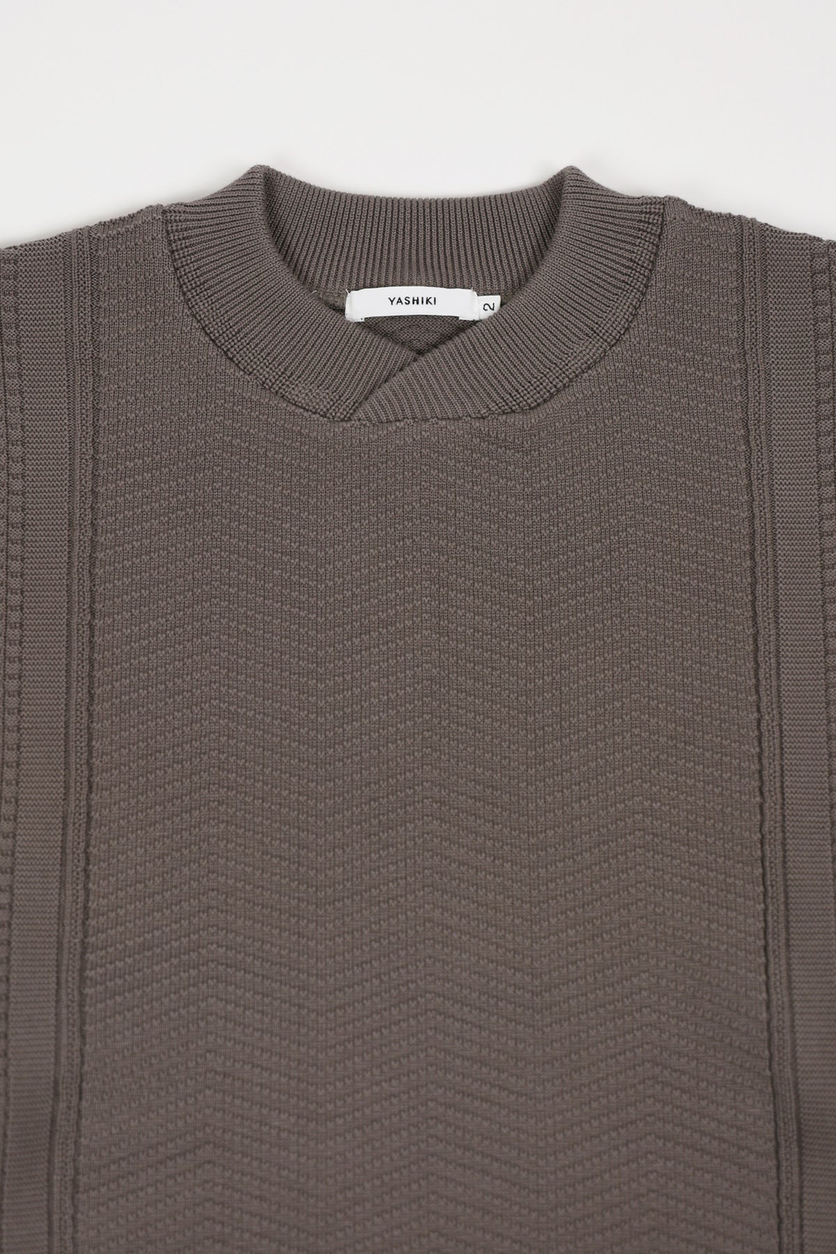 Yashiki - Hanadoki Knit - Greige - Canoe Club