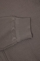 Yashiki - Hanadoki Knit - Greige - Canoe Club