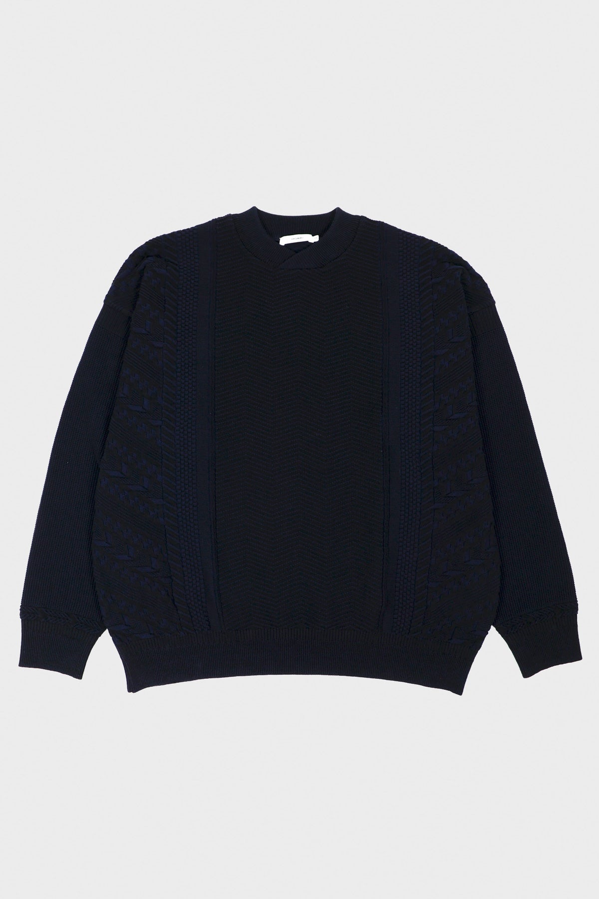 Yashiki - Hanadoki Knit - Navy - Canoe Club