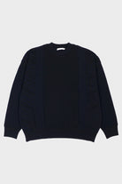Yashiki - Hanadoki Knit - Navy - Canoe Club