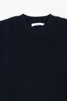 Yashiki - Hanadoki Knit - Navy - Canoe Club