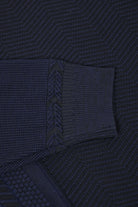 Yashiki - Hanadoki Knit - Navy - Canoe Club