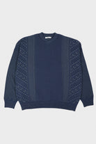 Yashiki - Hanadoki Knit - Smokey Blue - Canoe Club