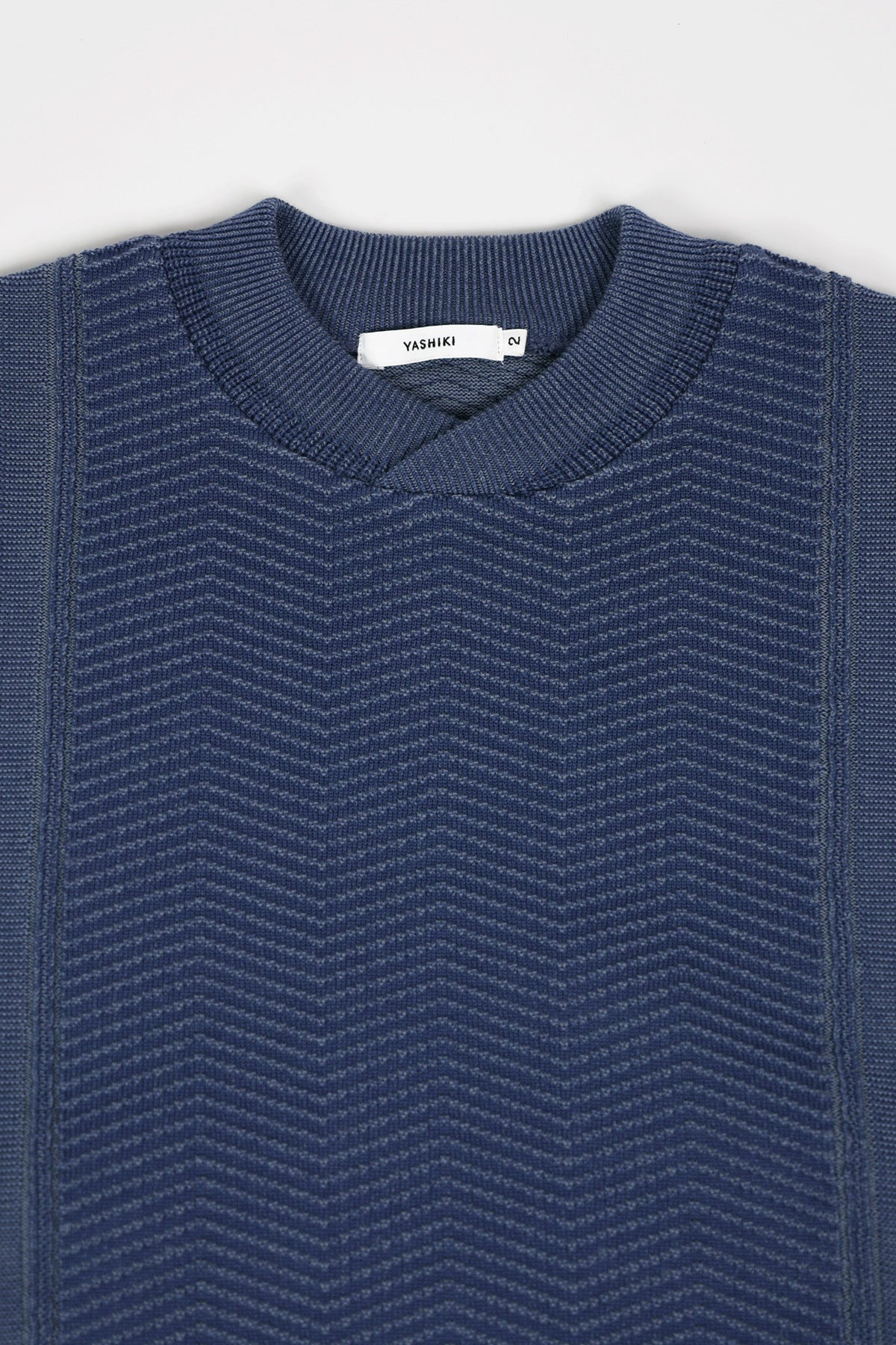 Yashiki - Hanadoki Knit - Smokey Blue - Canoe Club