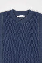 Yashiki - Hanadoki Knit - Smokey Blue - Canoe Club