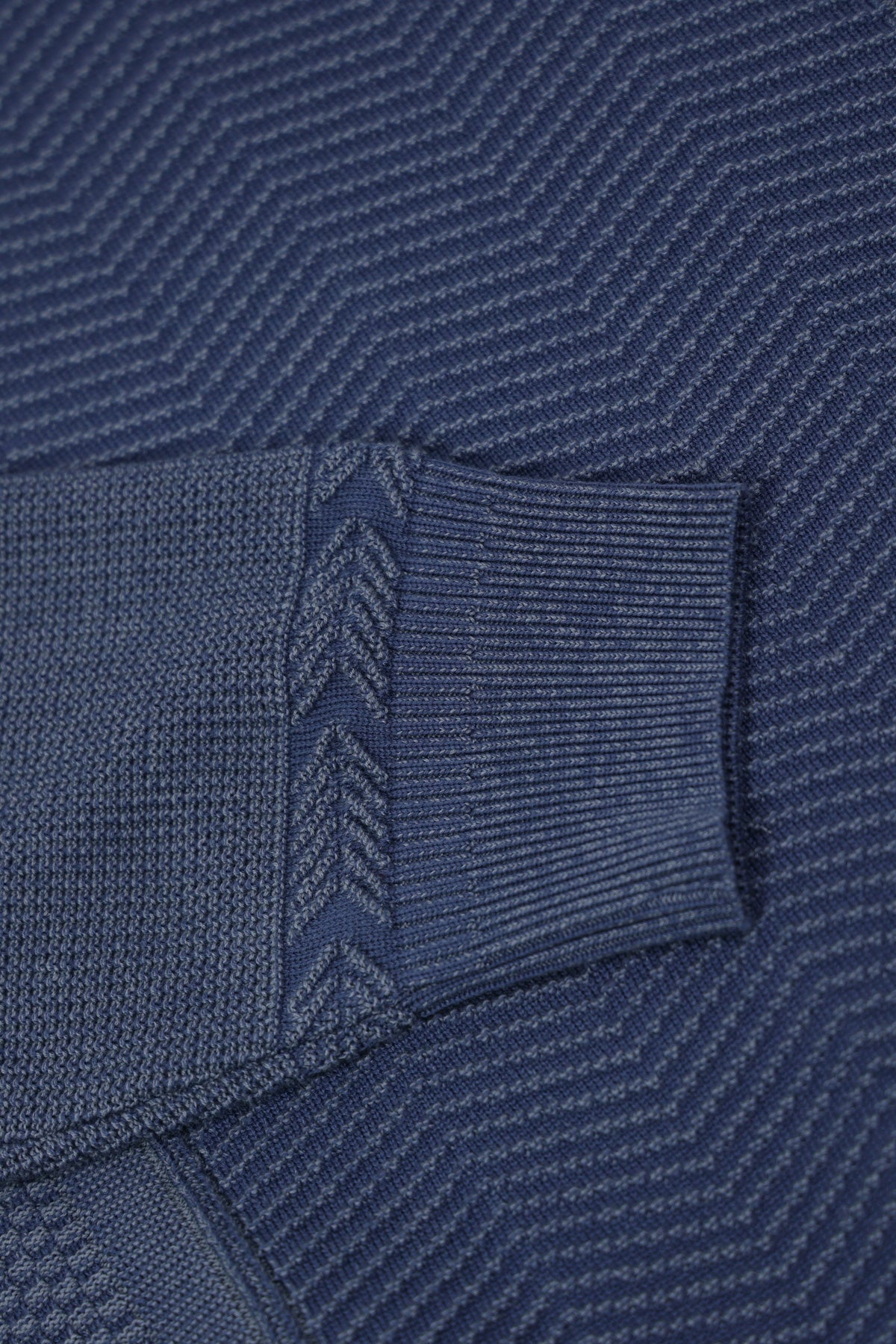 Yashiki - Hanadoki Knit - Smokey Blue - Canoe Club