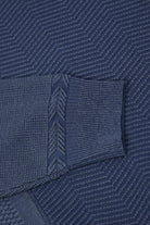 Yashiki - Hanadoki Knit - Smokey Blue - Canoe Club