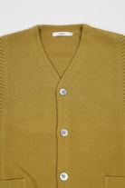 Yashiki - Hanaikada Cardigan - Citron - Canoe Club