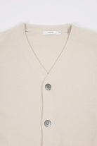Yashiki - Hanaikada Cardigan - Ivory - Canoe Club