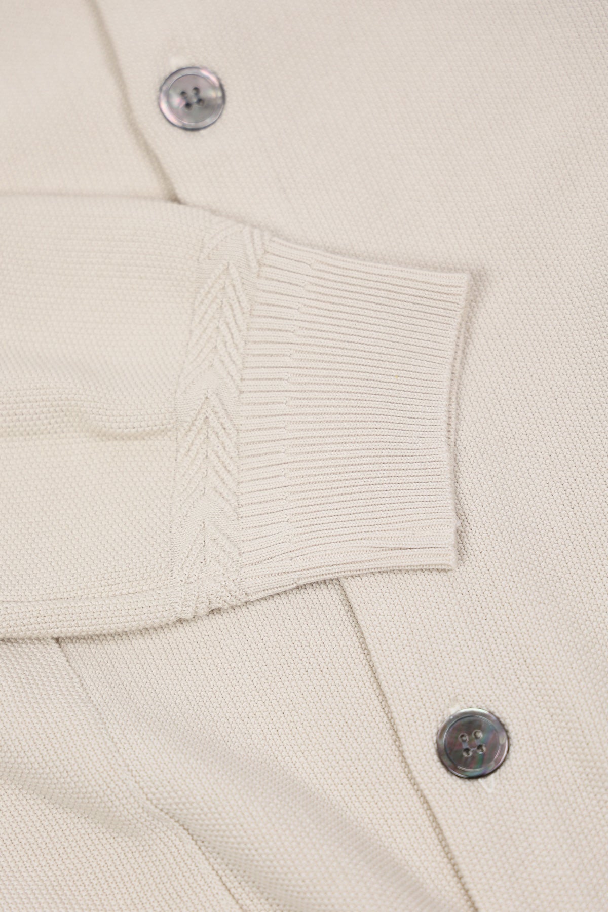 Yashiki - Hanaikada Cardigan - Ivory - Canoe Club