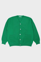 Yashiki - Hanaikada Cardigan - Kelly Green - Canoe Club
