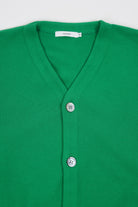 Yashiki - Hanaikada Cardigan - Kelly Green - Canoe Club