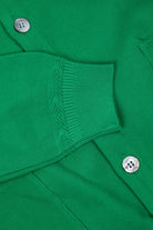 Yashiki - Hanaikada Cardigan - Kelly Green - Canoe Club