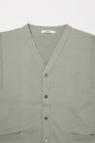 Yashiki - Satoyuki Cardigan - Mint - Canoe Club