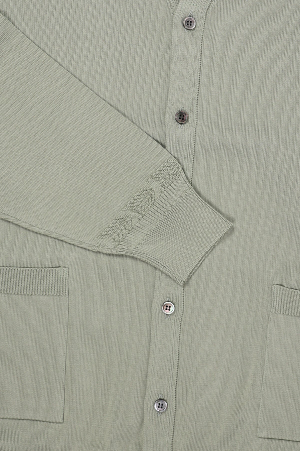 Yashiki - Satoyuki Cardigan - Mint - Canoe Club
