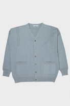 Yashiki - Satoyuki Cardigan - Pale Blue - Canoe Club