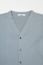 Yashiki - Satoyuki Cardigan - Pale Blue - Canoe Club