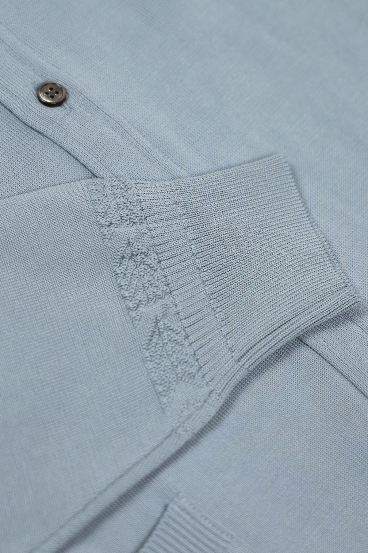 Yashiki - Satoyuki Cardigan - Pale Blue - Canoe Club