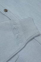 Yashiki - Satoyuki Cardigan - Pale Blue - Canoe Club